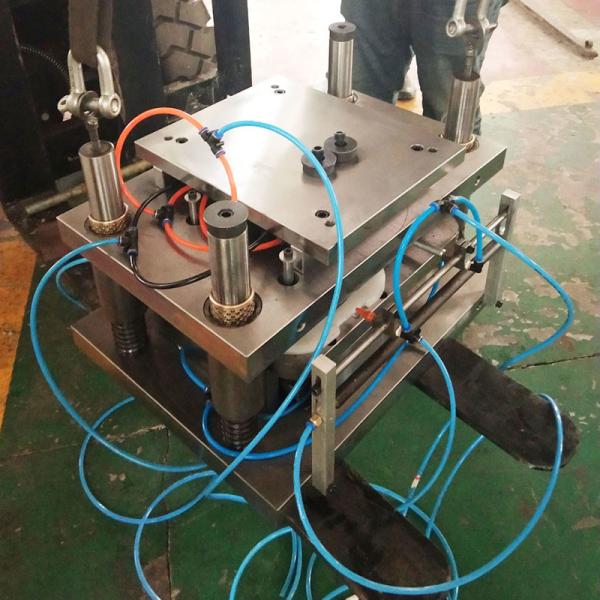 Coffee Cup Alu Foil Container Pneumatic Punching Machine 630KN Force