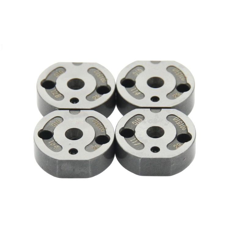 New Diesel 15 Years Service Life Aluminum Injector 0950006353 #10 Orifice Control Valve Plate for Common Rail Fuel System JEEP