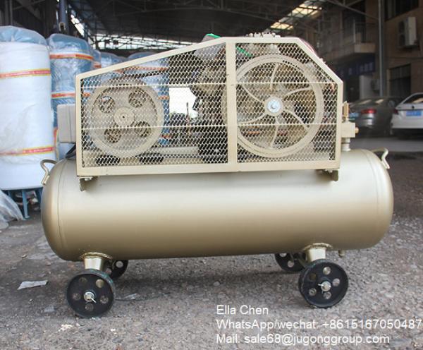 Kaishan Portable Piston Type Air Compressor Two Cylinder 7.5hp 8bar