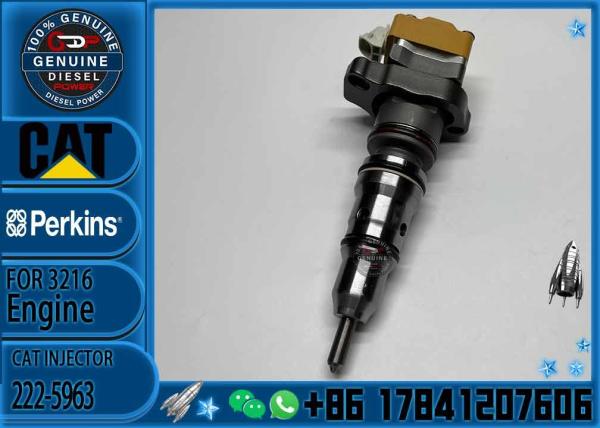 Fuel Injector 222-5963  10R-0781 156-8895 1OR-9239 232-1168  177-4754 10R-0782  For C-a-t Caterpillar Engine 3126