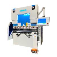 Alta precisión 4 + 1 eje hidráulico sincronizar servo máquina de flexión 3200mm