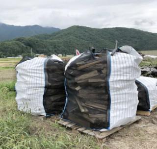 1000kg 1500kgFirewood Bulk Bag Conductive Ventilated FIBC Bags