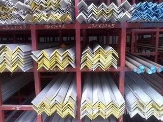 Hot Rolled High Strength Galvanized Steel Angle For Building Materials , SS Angle Bar