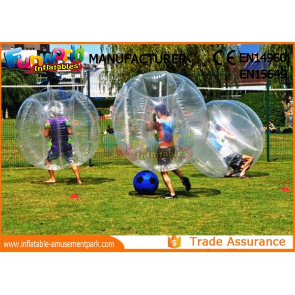 шарик Зорб футбола бампера диаметра 1.2м раздувной с Силк логотипом Пайтинг