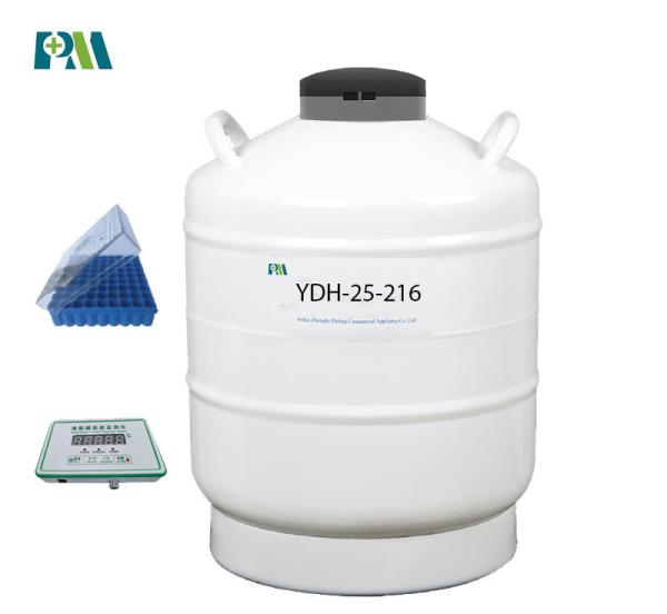 Preserving Active Organisms Cryogenic Liquid Nitrogen Container LN2 Canister Tank