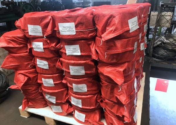 Small Roll 200Pcs SAE1006 0.7mm Galvanized Rebar Tie Wire'