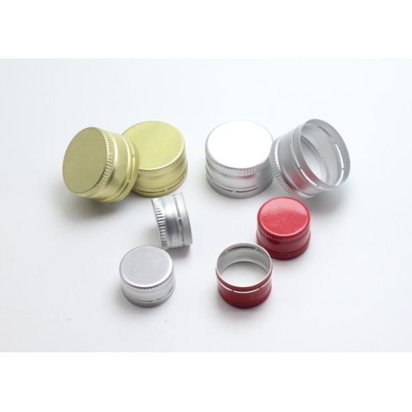 алюминий 20мм 28мм ворует крышки доказательства, алюминиевые крышки Ропп для стеклянной бутылки