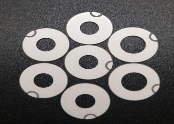 PZT 16mm*7.8mm 90KHZ Piezoelectric Ceramic Ring