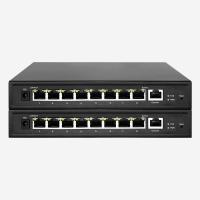 2.5G a camada 2+ controlou o interruptor com 8 10, 100, 1000, portos RJ45 de 2500M 1 console