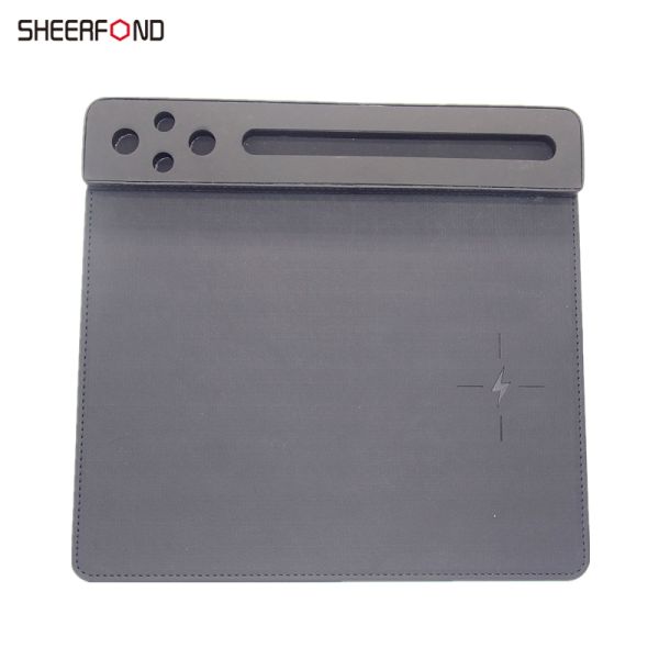 Nontoxic Fast Wireless Charger Mouse Pad