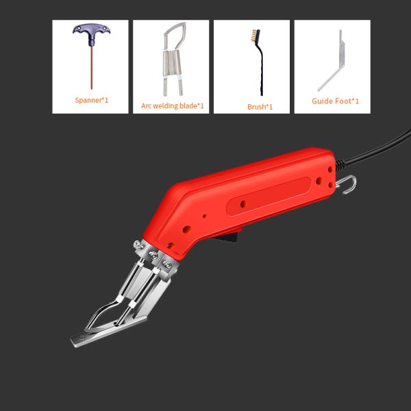 резец пены ножа нагреваемого провода 60W 110-240V для одежды и текстильной промышленности