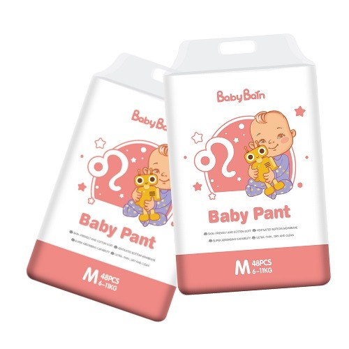 Breathable тяга вверх по пеленке младенца