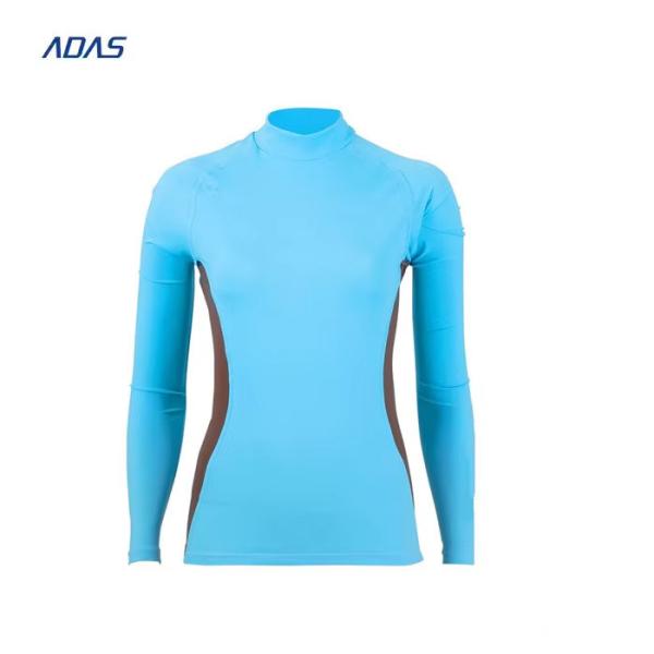 Digital Sublimation Printed SPF Swim Surf Rash Shirt For Unisex BJJ Rash Guard