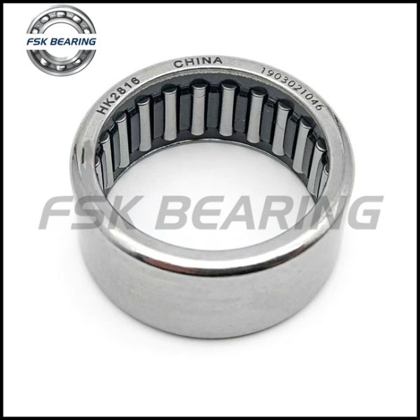 High Precision HK2816 Drawn Cup Needle Roller Bearings 28*35*16mm In Stock