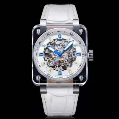 Transparent Color Sapphire Crystal Watch Case Al2O3 Single Crystal Hardness 9.0