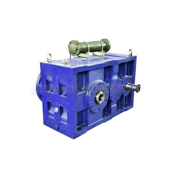 Horizontal ZLYJ Single Screw Gear Box  For Motor 22KW/30KW/55KW