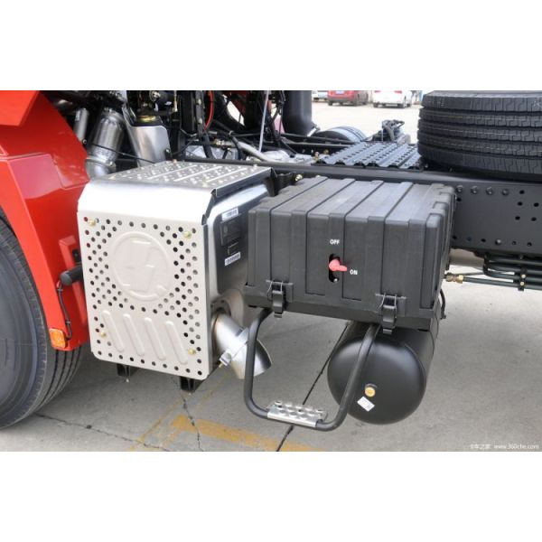 Chinese Boutique Used Truck Delong M3000 336HP 4X2 Traction Truck Head with Performance