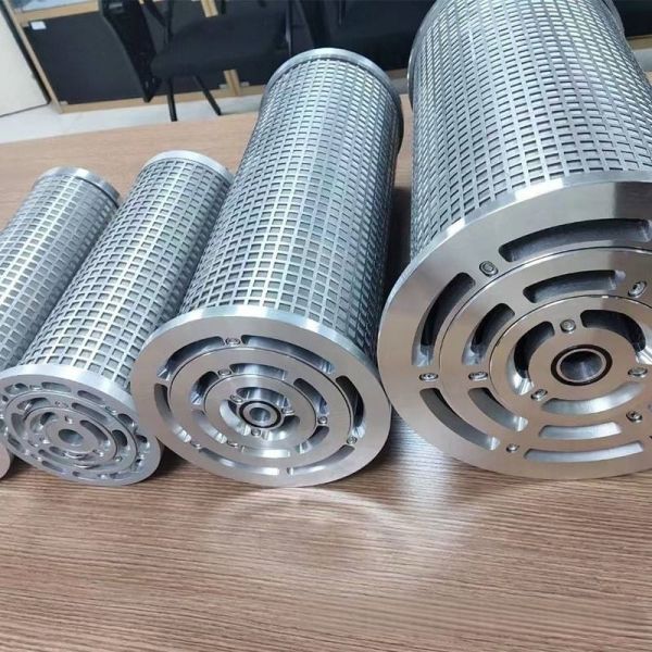 Parallel Connection Stainless Steel Oil Filter Element For Ship'S Main Engine Dedicated To Steam Turbines Triple
