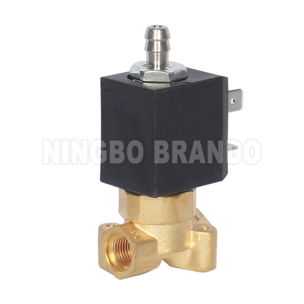 POM Solenoid Valve for Coffee Beverage Vending Machine Parts 220V 110V 24V