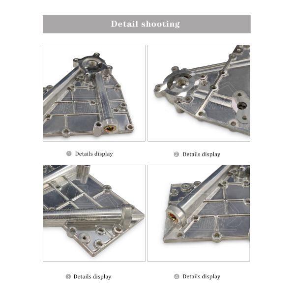 High Quality 6204-61-5110 Brand New Cooler Cover For Komatsu 4D95 PC60 PC120 Engine