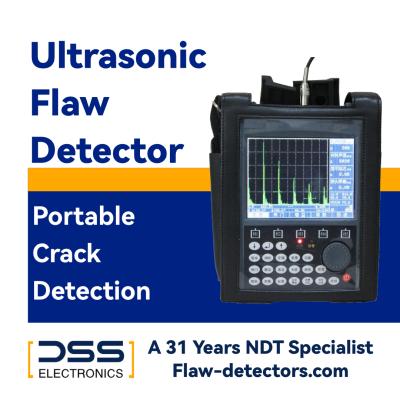 Ultrasonic Flaw Detector Probe  Flaw Identifier With 5.7 Inch Color LCD HY-30