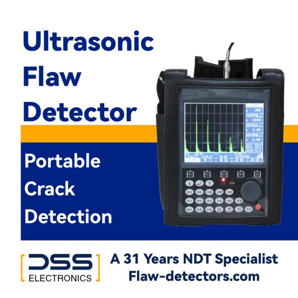 5.7インチカラーLCDHY-30と超音波欠陥検出器探査器欠陥識別器