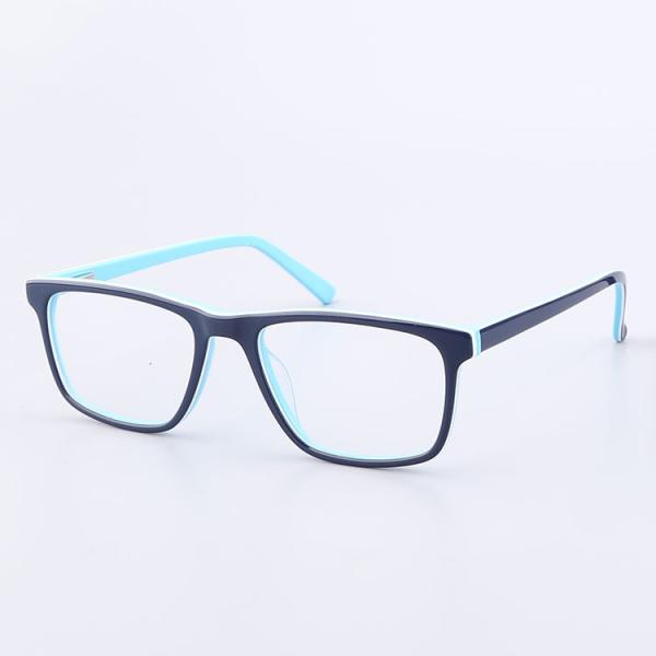 Acetate Square Kids Optical Blue Light Glasses Frames