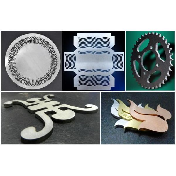 High Performance Fiber Laser Cutting Machine , Fiber Optic Laser Cutter