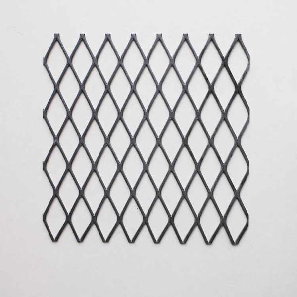 XS-63 Painting Carbon Steel Expanded Metal Mesh For Hospital Fence