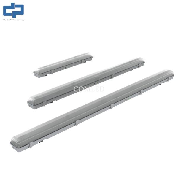 4foot LED Indoor Ceiling Batten Lights Surface Mounted With Emergency Function