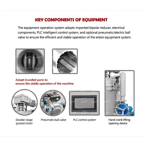 Stainless Steel 304 Automatic Backwash Filter with 20 μm Filtration Precision and 0.6Mpa Working Pressure