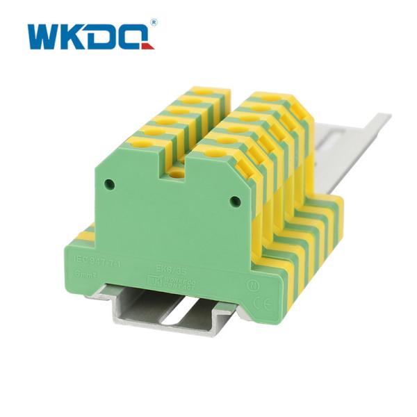 JEK 6/35 Screw Connection Terminal Block 6 Mm² Rated Cross Section Side Entry