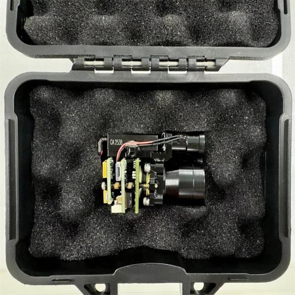 Visibility under visibility conditions is not less than 8km, diffuse reflectance ≥0.3, humidity ≤80%, 1Hz High Precision Laser Distance Sensor Sensor with 