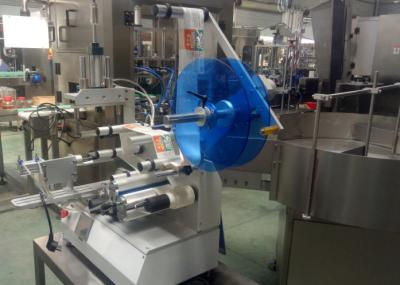 Máquina de etiquetas de superfície da etiqueta quatro com operação simples da impressora