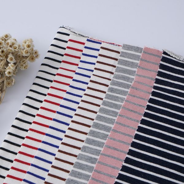 Стильная и удобная и щедрая и непринужденная полосатая хлопковая ткань для капюшона