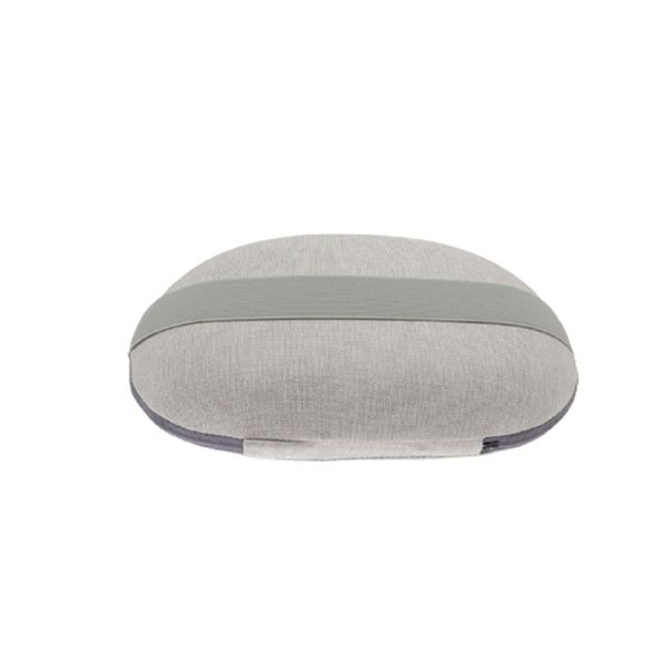 500mAh Battery Capacity Customized Vibrating Heat Massager Pillow for Body Relaxation