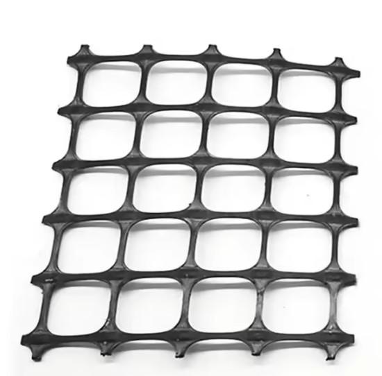 HDPE Biaxial Plastic Geogrid for Roadbed Reinforcement