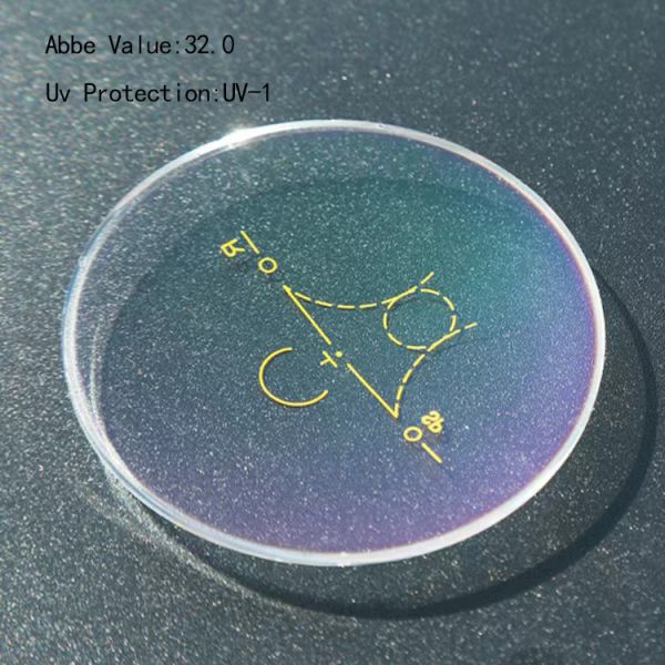 1.60 Blue Cut Progressive Photochromic Eyeglass Lenses