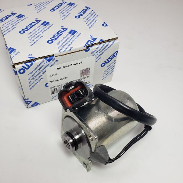 Solenoid Valve 708-2L-25190 For KOMATSU PC1250 PC1800 WA1200 D61PX
