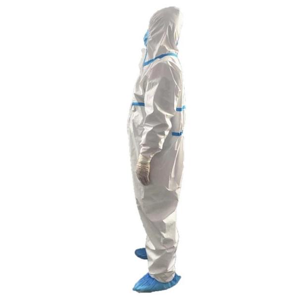 Customized Disposable Surgical Suit , Non Woven Fabric Composite Medical Isolation Gowns