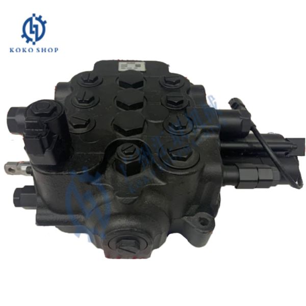 JCB VALVE 3 SPOOL LOAD JCB 25615400 25624000 25222578 HYDRAULIC VALVE Suit JCB 3CX HUSCO 2DX Загрузка буксировщиком