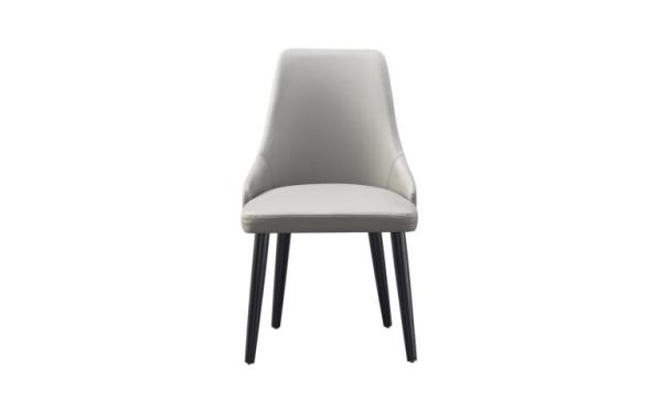 Natural Beauty Solid Wood Dining Chairs With Upholstered Seat