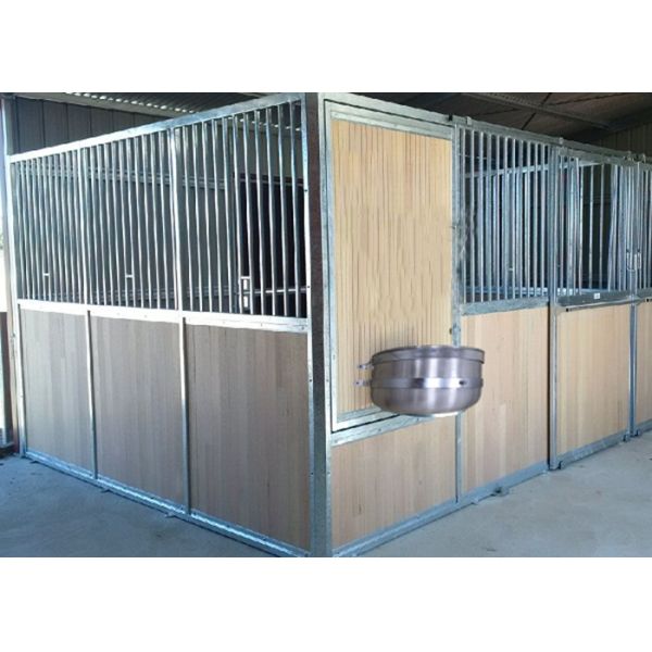 Aluminum Brushed 18L SS304 Livestock Drinking Bowls