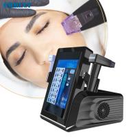 Radiofrequence Fractionnelle RF Microneedling Machine avec 2 poignées