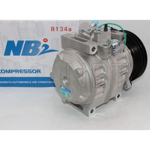Geinshir New 88320-36530 Compressor for Toyota Coaster Car Alternator Compressor