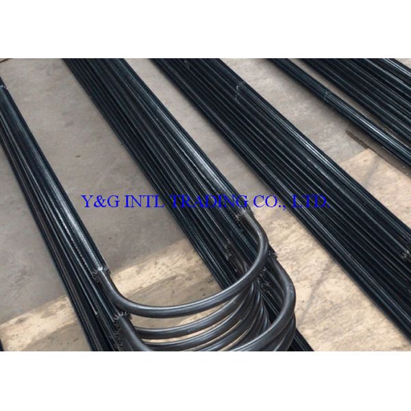 0.4mm ASTM A179 Welded Longitudinal Finned Tube