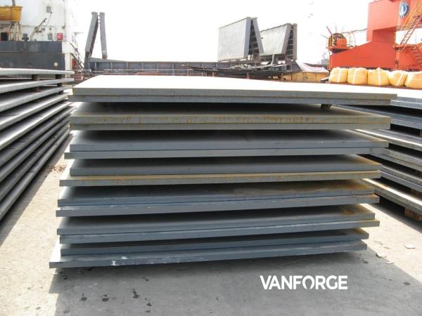 4142M CrMnMo Quenched And Tempered Steel Plate High Dimensional Stability