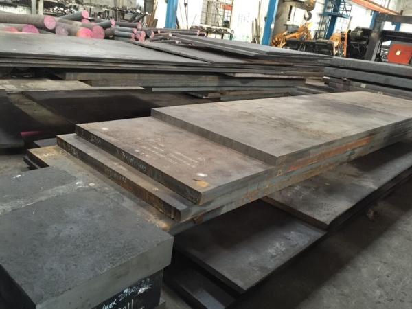 1,2738 placa de aço laminada a alta temperatura plástica de base de molde