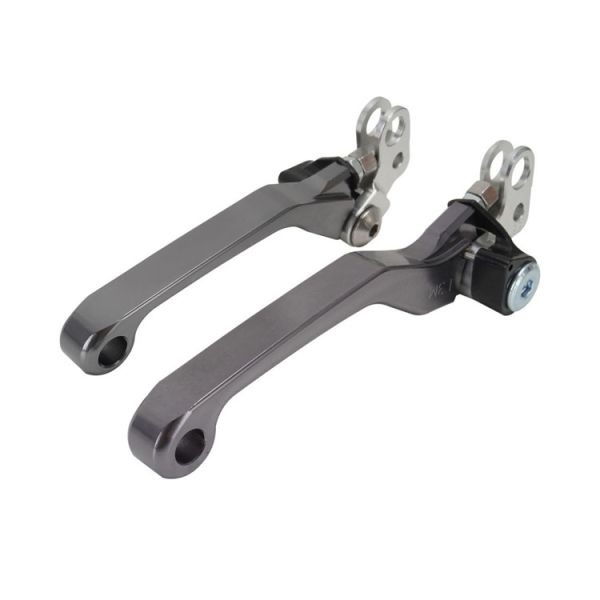 Custom CNC Aluminum Alloy Brake Levers Ideal for Sur-Ron LightBee S/X Segway X160/X260