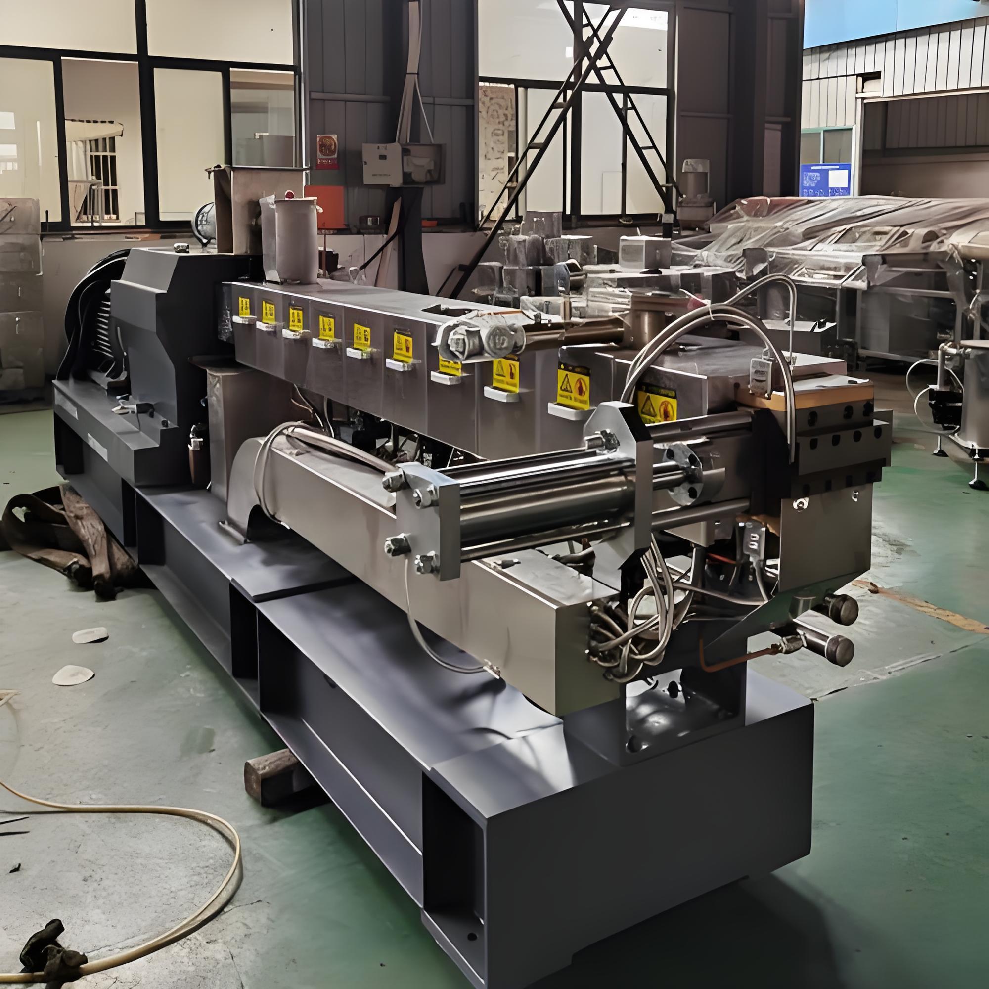 High Efficiency Hot Melt Granule Making Machine | Underwater Pelletizing Technology